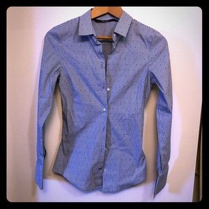Zara blouse